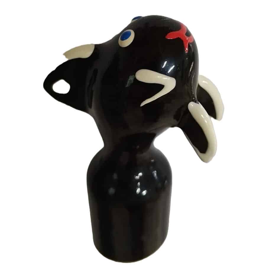 CONDOMERIE – PRÉSERVATIFS FANTAISIE PEINTS À LA MAIN GENTLE ORCA