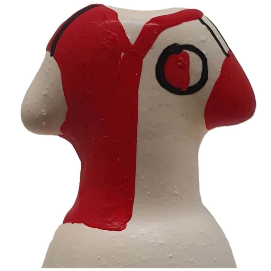 CONDOMERIE - PRÉSERVATIFS FANTAISIE PEINTS À LA MAIN CHEMISE FEYENOORD
