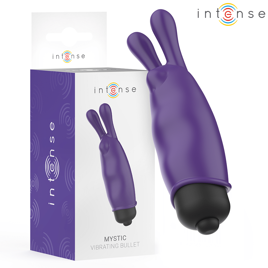 INTENSE – BALLE VIBRANTE VIOLET MYSTIQUE 8,7 X 2,4 CM