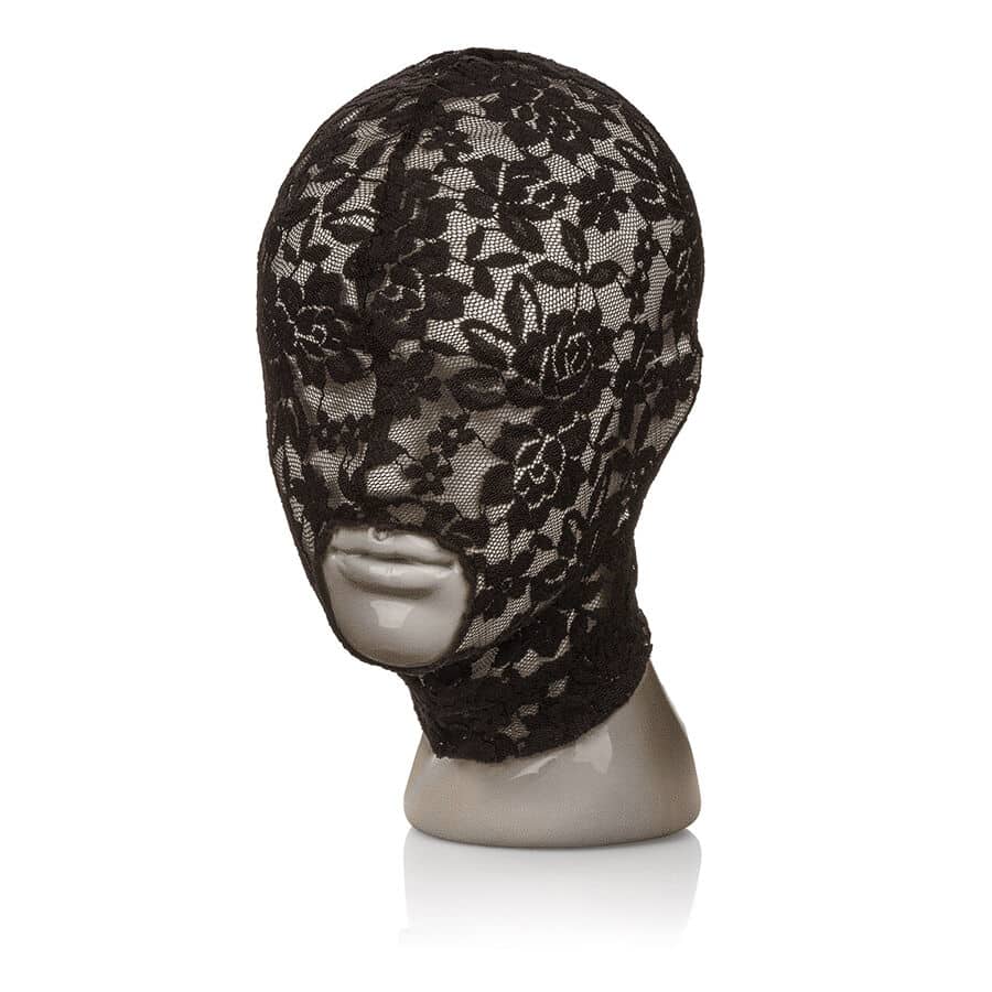 CALEXOTICS – SCANDAL CAGOULE EN DENTELLE NOIRE
