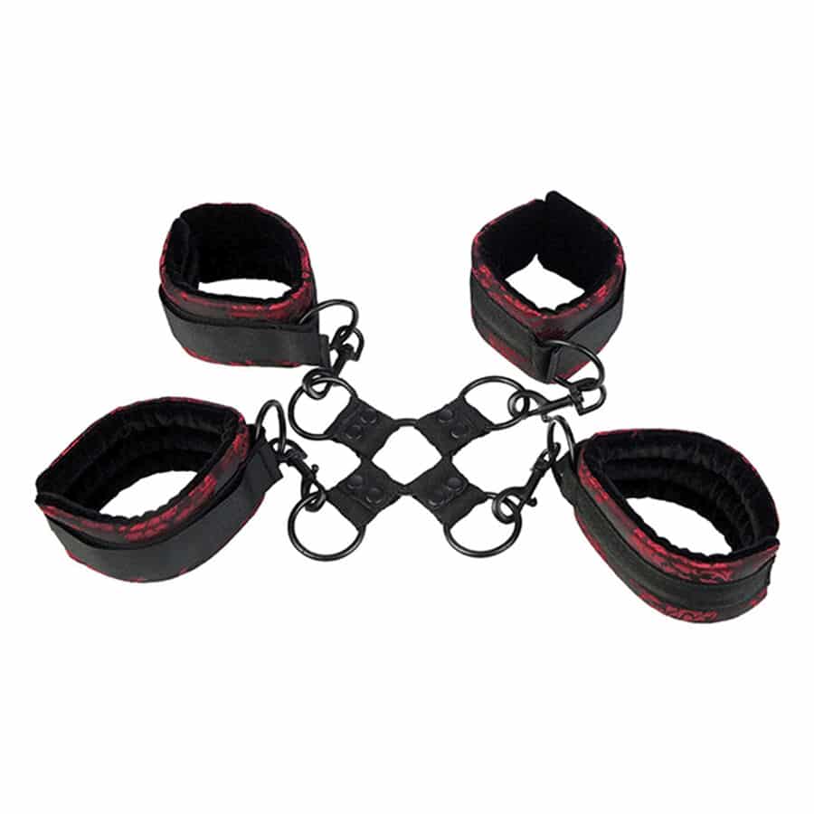 CALEXOTICS – SCANDAL MENOTTES HOG TIE