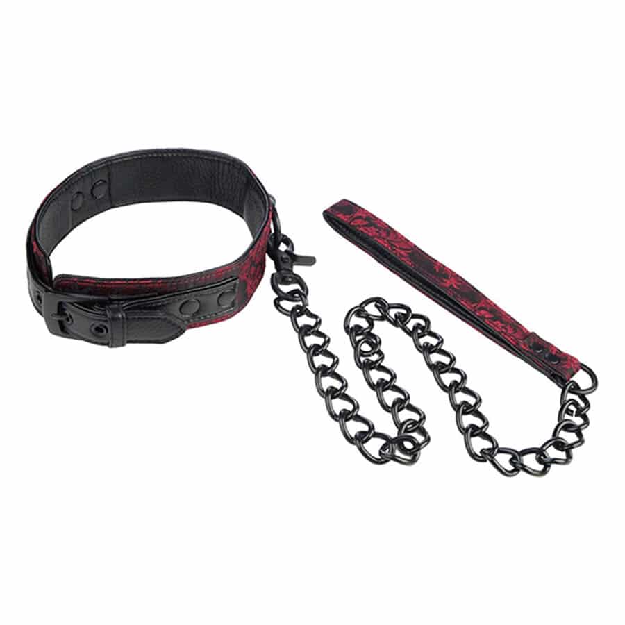 CALEXOTICS – SCANDAL COLLIER AVEC BRACELET NOIR