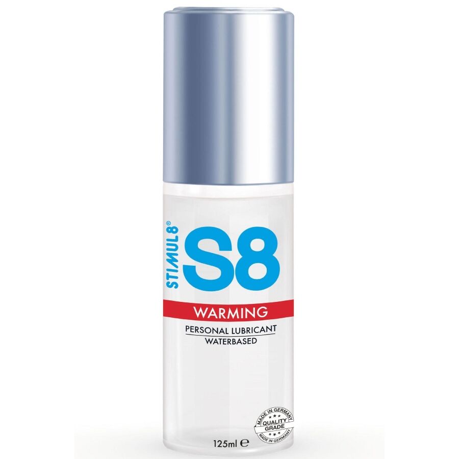 STIMUL8 – S8 LUBRIFIANT À EFFET THERMIQUE 125 ML