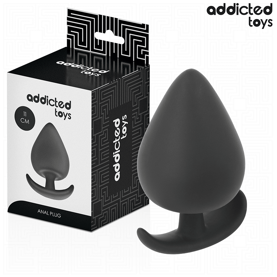 ADDICTED TOYS – PLUG ANAL TAILLE XXL 11 CM