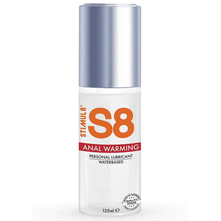 STIMUL8 – S8 LUBRIFIANT ANAL EFFET CHALEUR 125 ML