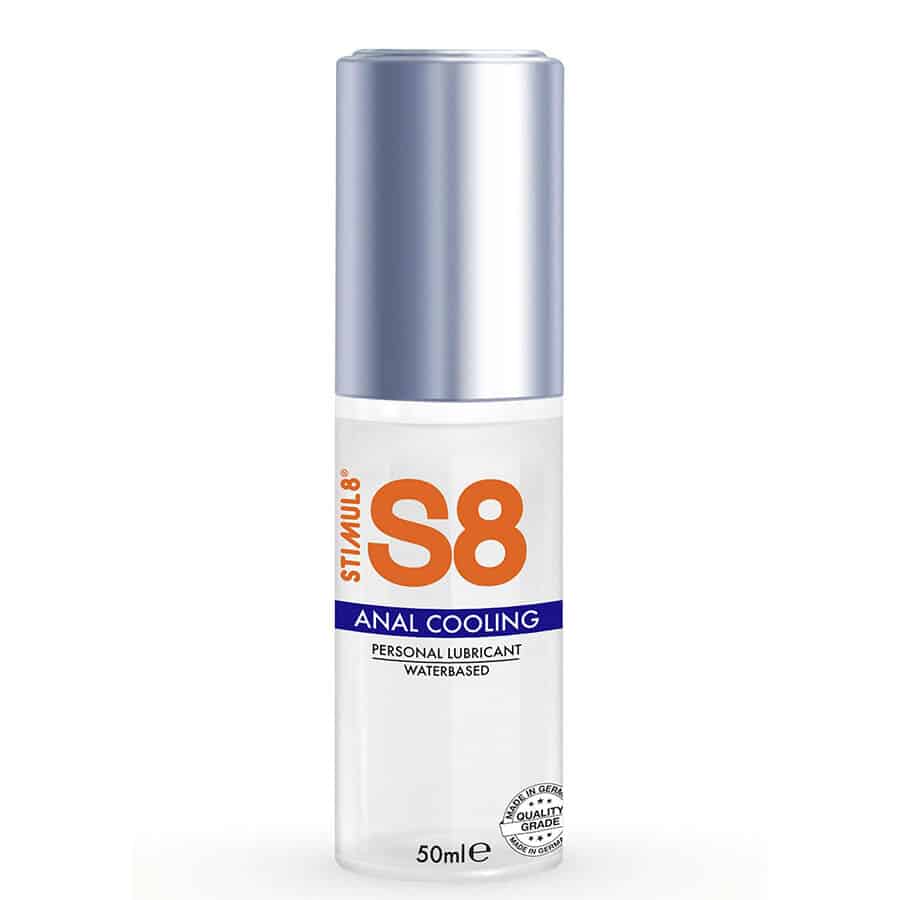STIMUL8 – S8 LUBRIFIANT ANAL EFFET FROID 50 ML