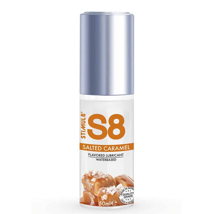 STIMUL8 - S8 LUBRIFIANT CARAMEL SALÉ 50 ML
