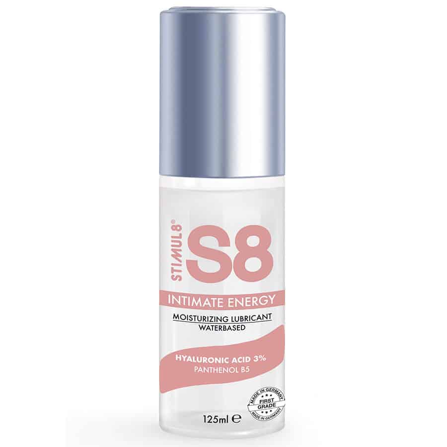 STIMUL8 - S8 LUBRIFIANT À L'ACIDE HYALURONIQUE ÉNERGIE INTIME 125 ML