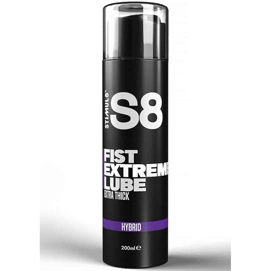 STIMUL8 – S8 EXTREME LUBRIFIANT POUR POIGNÉES HYBRIDES EXTRA ÉPAISSES 200 ML