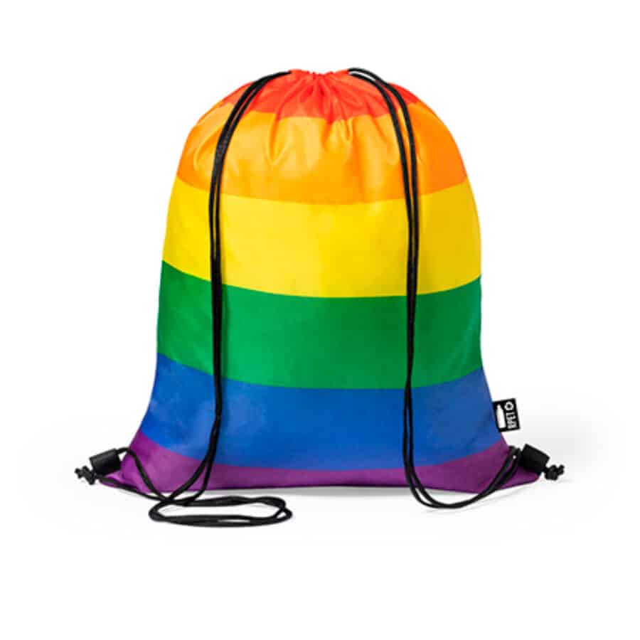 PRIDE – SAC À DOS DRAPEAU ARC-EN-CIEL