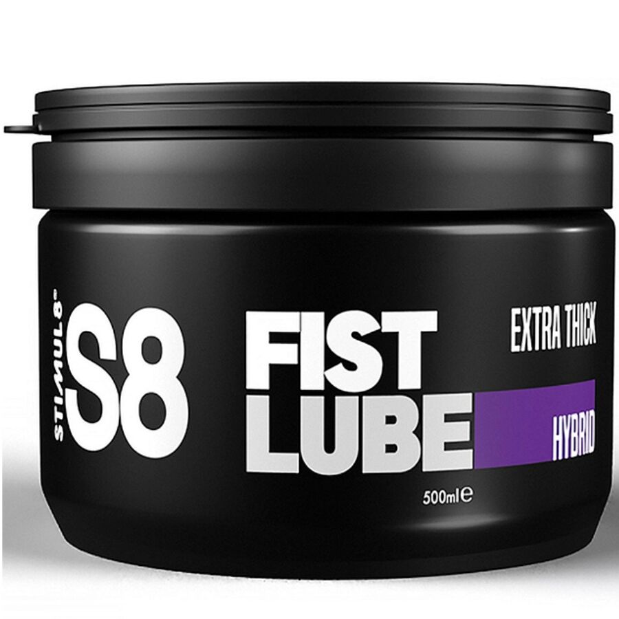 STIMUL8 – LUBRIFIANT POUR POIGNÉES HYBRIDES EXTRA ÉPAISSES S8 500 ML