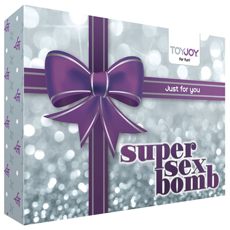 TOYJOY – JUSTE POUR VOUS SUPER SEX BOMB BOX