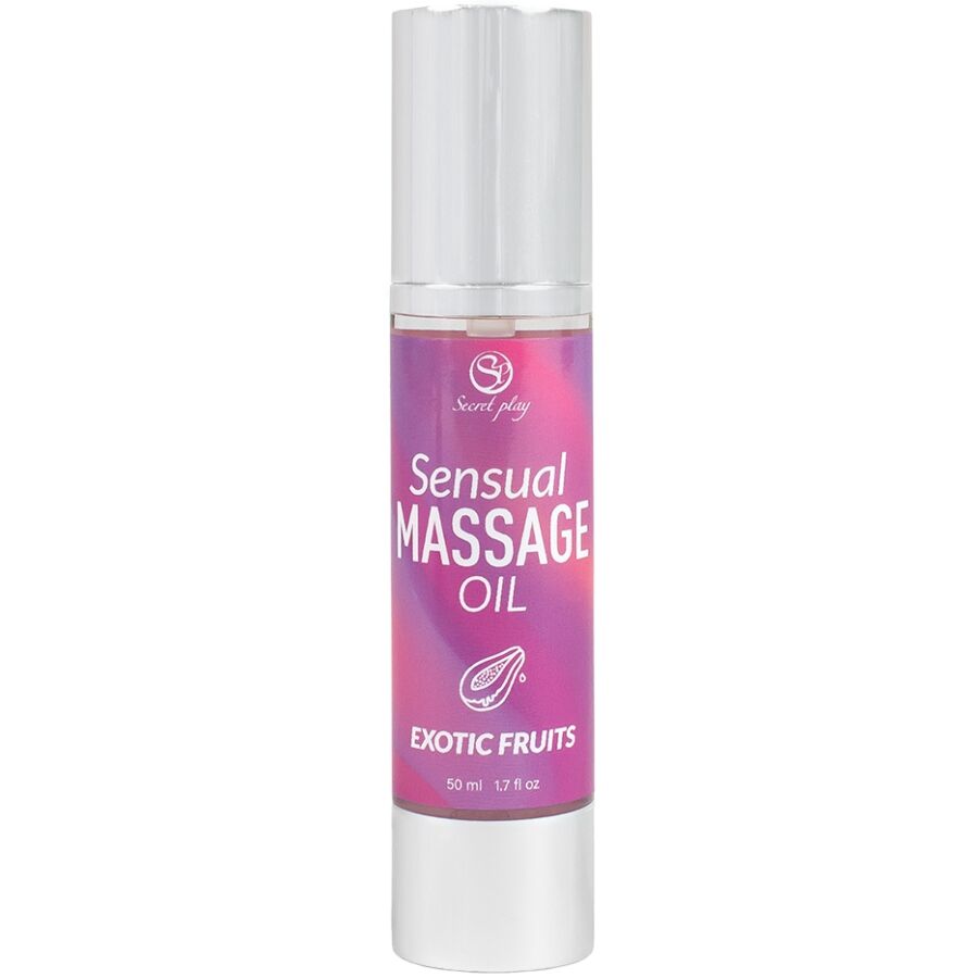 SECRETPLAY – HUILE DE MASSAGE AUX FRUITS EXOTIQUES