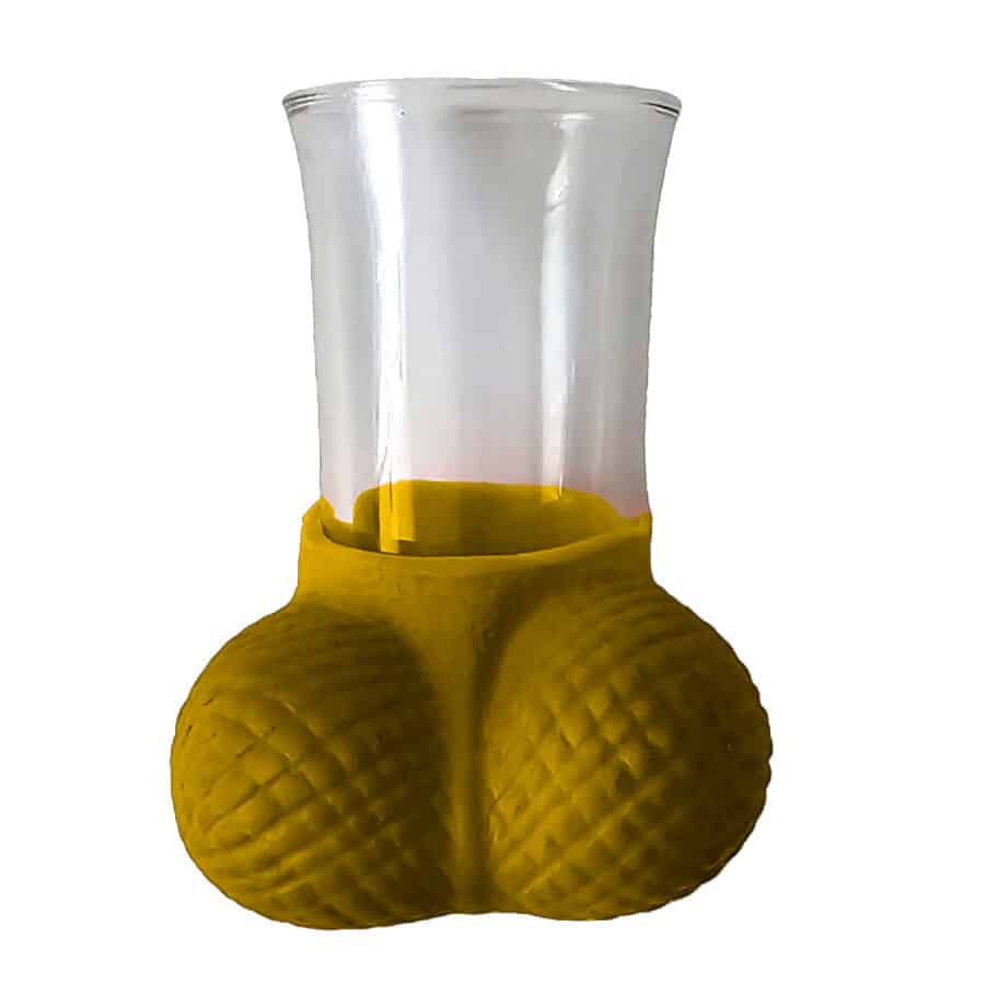 DIABLO PICANTE – VERRE À LICE DORÉ
