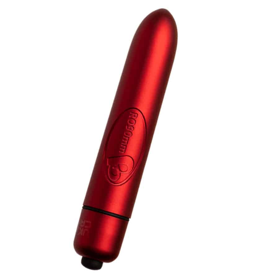 ROCKS-OFF – RO-90 SCARLET VELVET BALLE VIBRANTE ROUGE