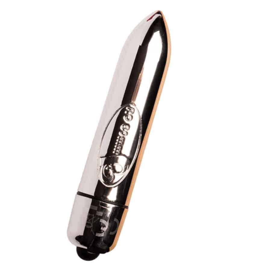 ROCKS-OFF – RO-80 BALLE VIBRANTE CHROME ARGENTÉE