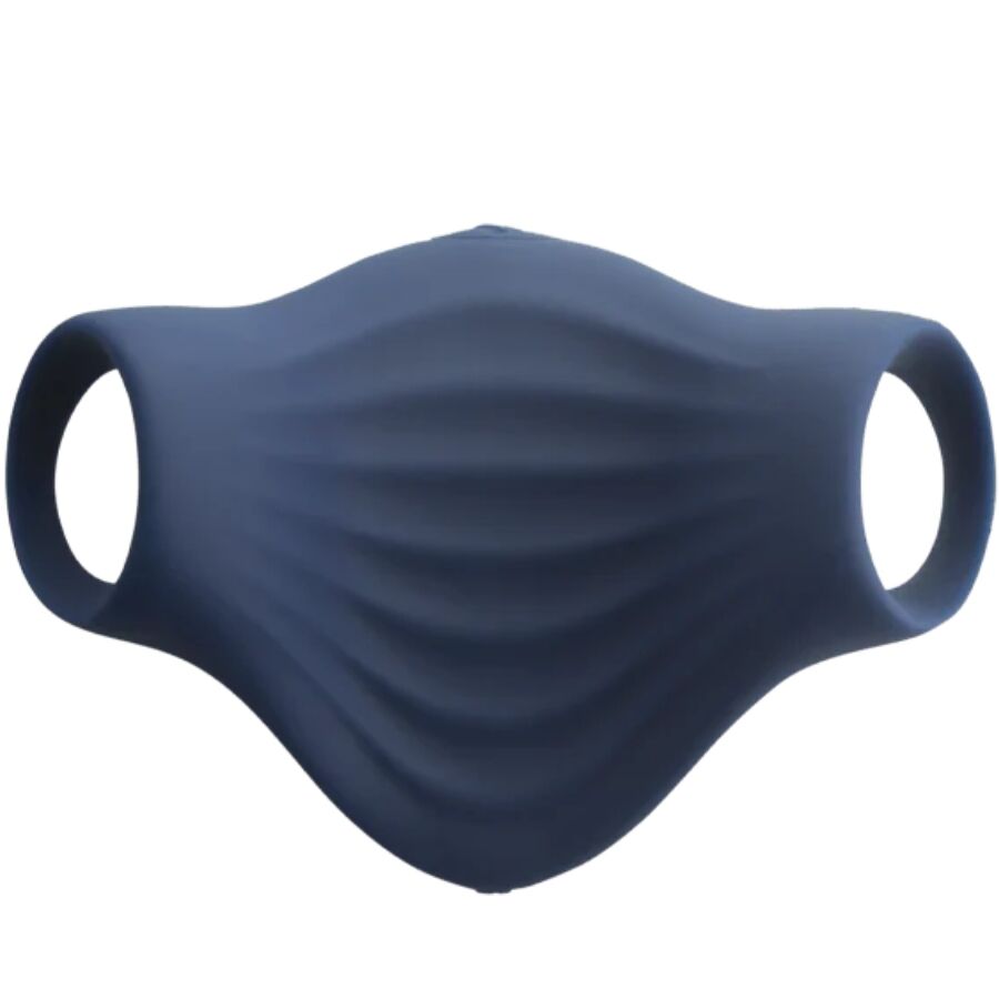 ROCKS-OFF – MASTURBATEUR VIBRATEUR FLEXIBLE PALM BLUE