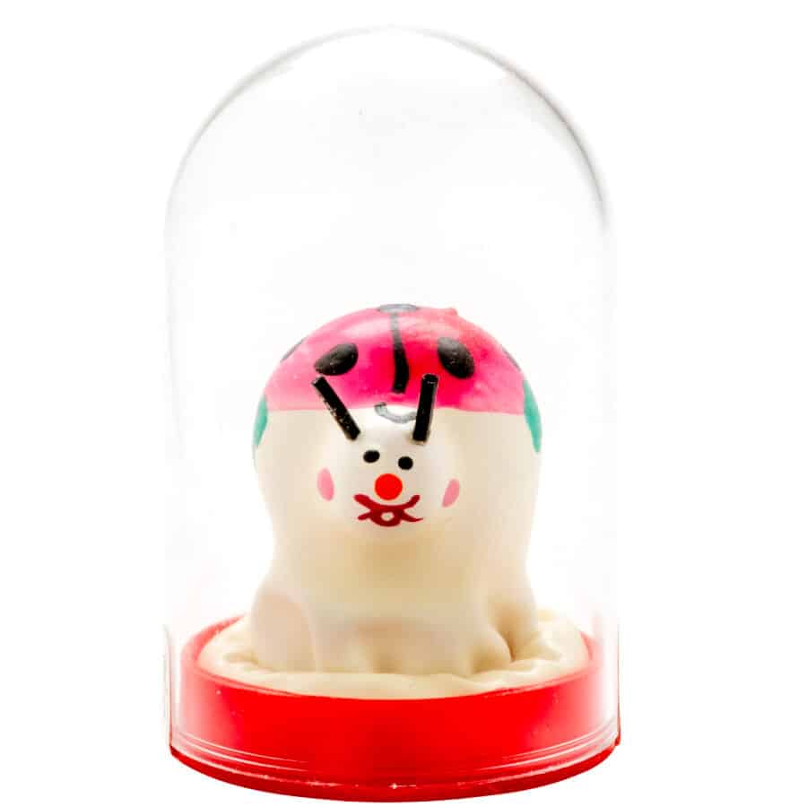 CONDOMERIE – PRÉSERVATIFS FANTAISIE PEINTS À LA MAIN MODÈLE COCCINELLE 1