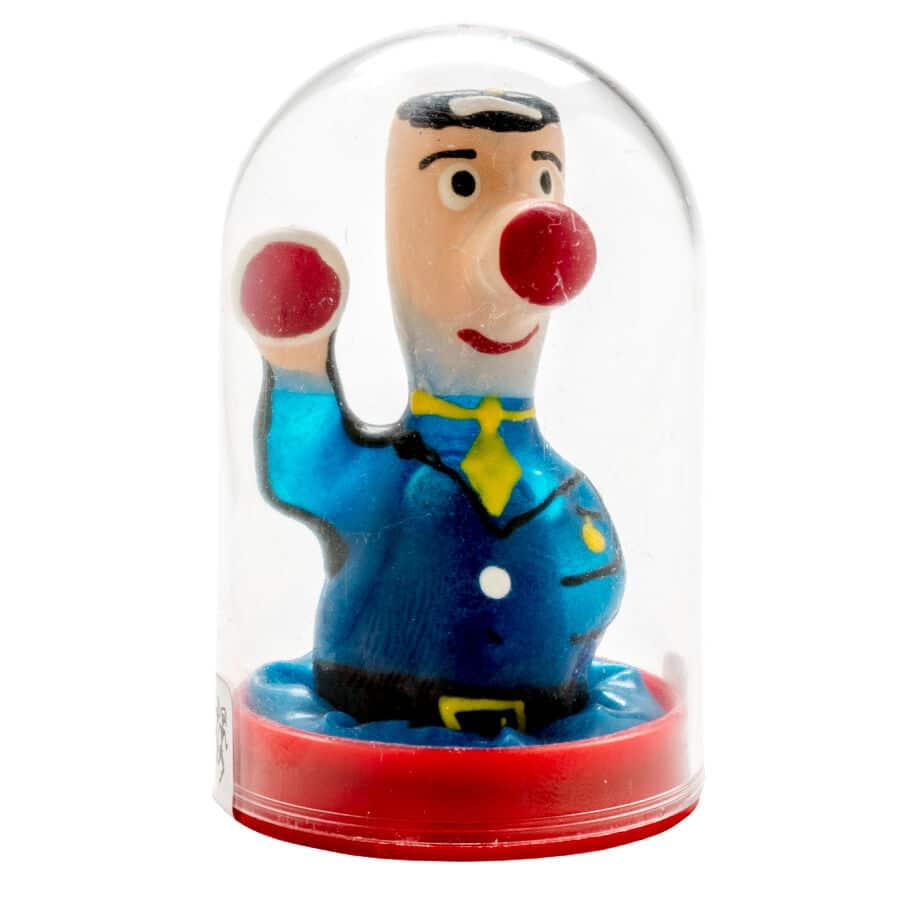 CONDOMERIE – PRÉSERVATIFS FANTAISIE PEINTS À LA MAIN POLICEMAN