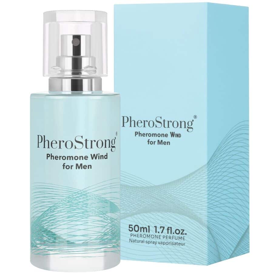 PHEROSTRONG – PARFUM PHÉROMONES WIND POUR HOMME 50 ML