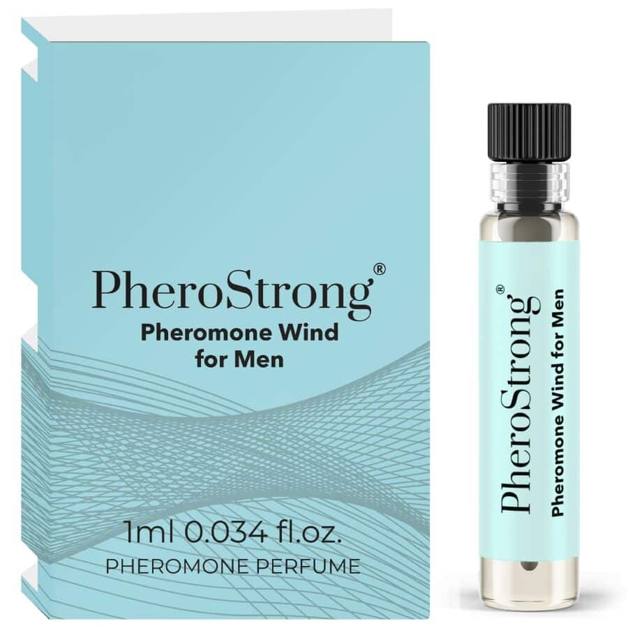 PHEROSTRONG – PARFUM PHÉROMONES WIND POUR HOMME 1 ML