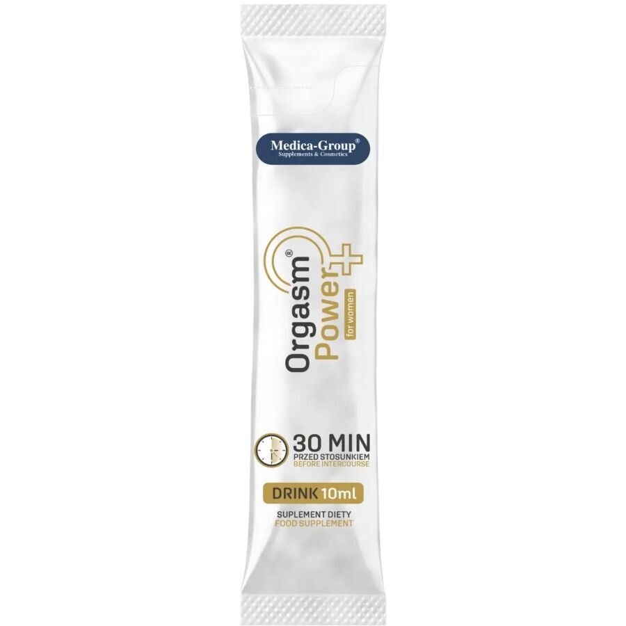 MEDICA GROUP – BOISSON ORGASM POWER POUR FEMMES 10 ML