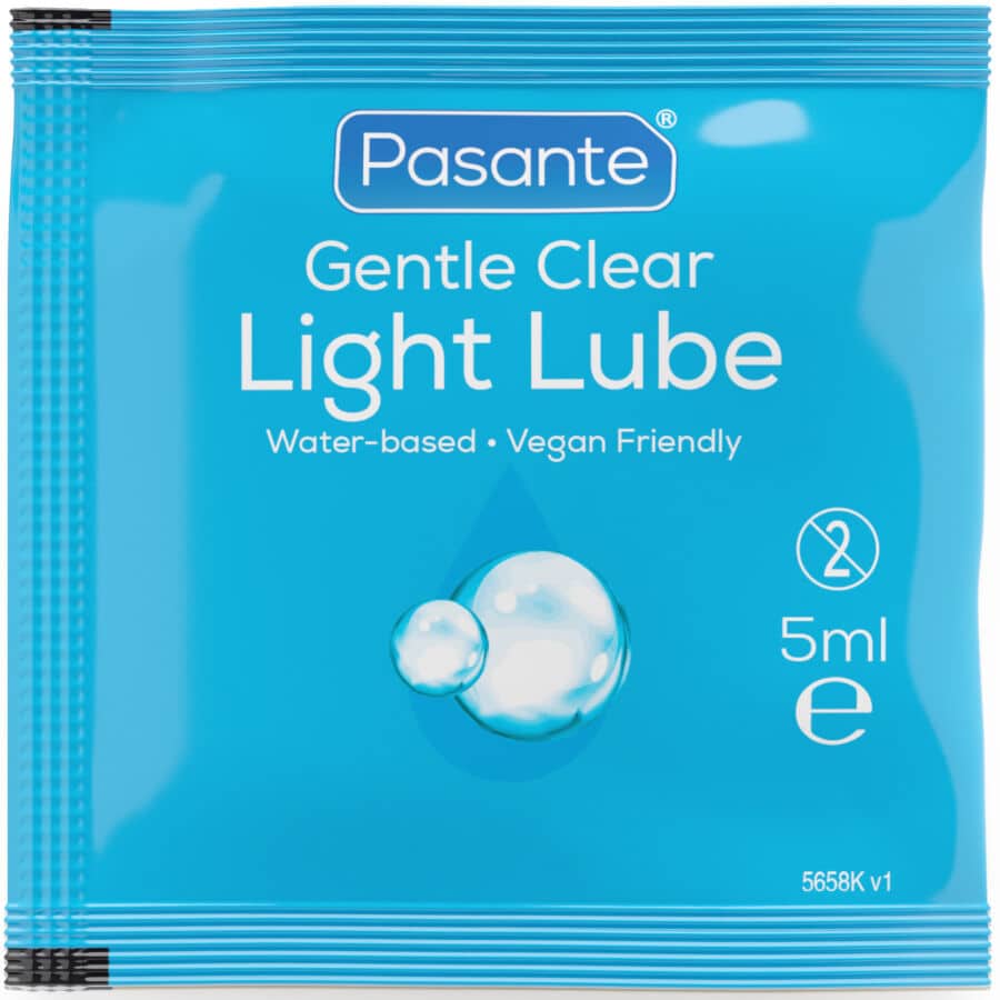 PASANTE – LUBRIFIANT LÉGER À BASE D’EAU 5 ML