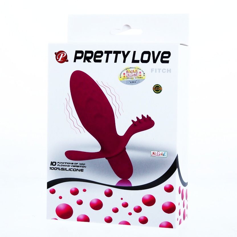 PRETTY LOVE – FLIRTATION VIBRATEUR FITCH