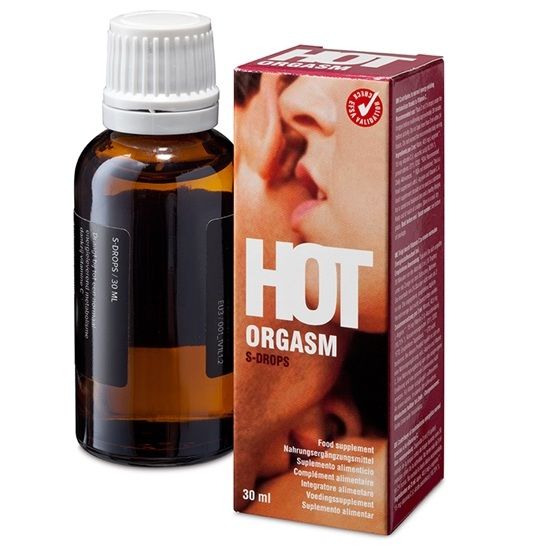 COBECO – GOUTTES DORGASME CHAUD 30 ML
