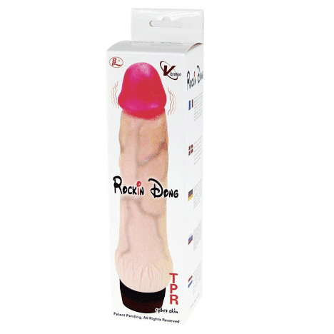 BAILE – ROCKIN DONG PÉNIS CYBER PEAU III