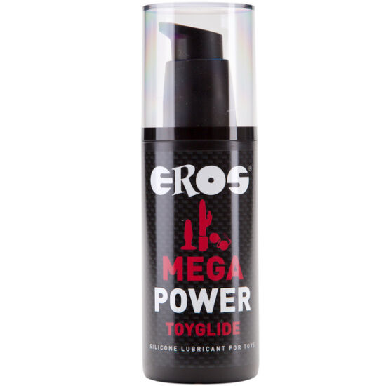 EROS POWER LINE – POWER TOYGLIDE LUBRIFIANT SILICONE POUR JOUETS 125 ML