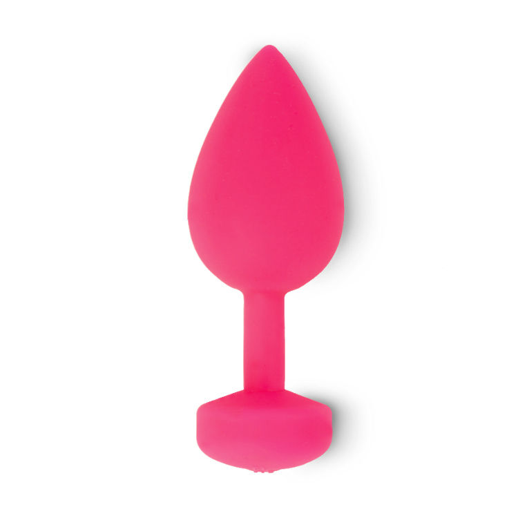 G-VIBE – FUNTOYS GPLUG VIBRATEUR ANAL RECHARGEABLE PETIT ROSE NÉON 3CM