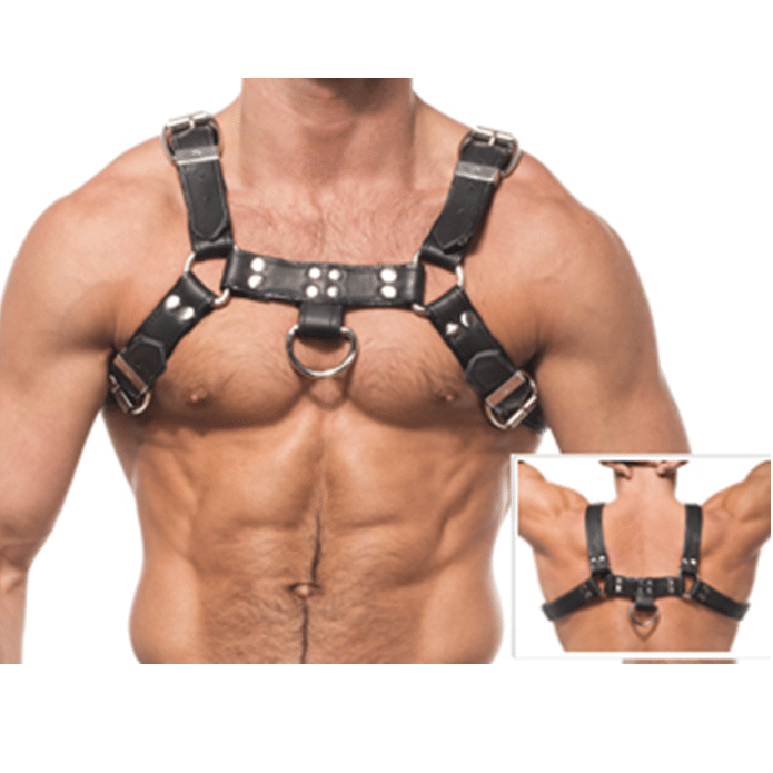 LEATHER BODY – HARNAIS DE CHAÎNE DE III