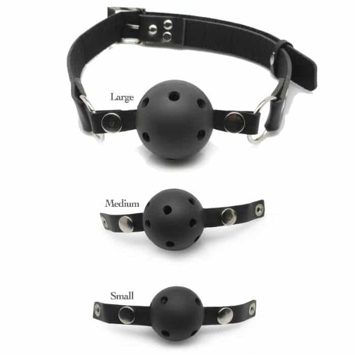 FETISH FANTASY SERIES – SYSTÈME DENTRAÎNEMENT BALL GAG