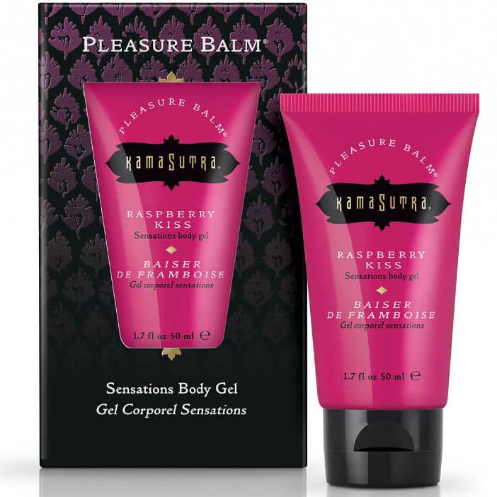 KAMASUTRA – BAUME DE PLAISIR STIMULANT FRAMBOISE 50ML