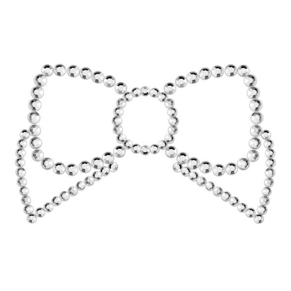BIJOUX – CACHE MÉTON MIMI BOW ARGENT