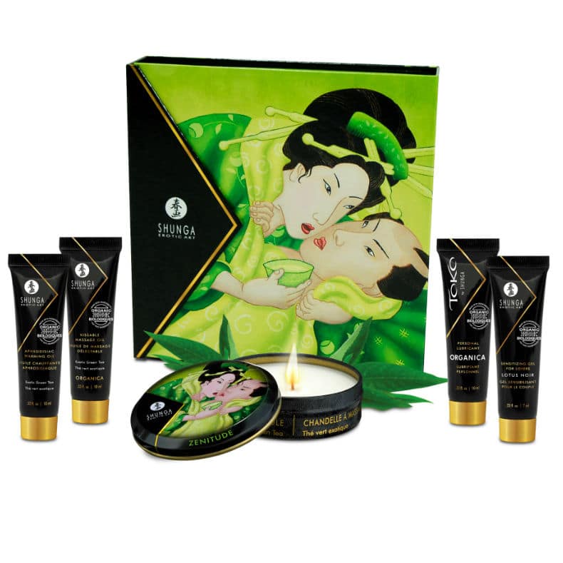 SHUNGA – KIT THÉ VERT BIO SECRET GEISHA