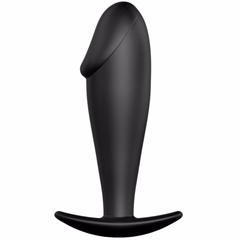 PRETTY LOVE – PLUG ANAL FORME DE PÉNIS EN SILICONE NOIR