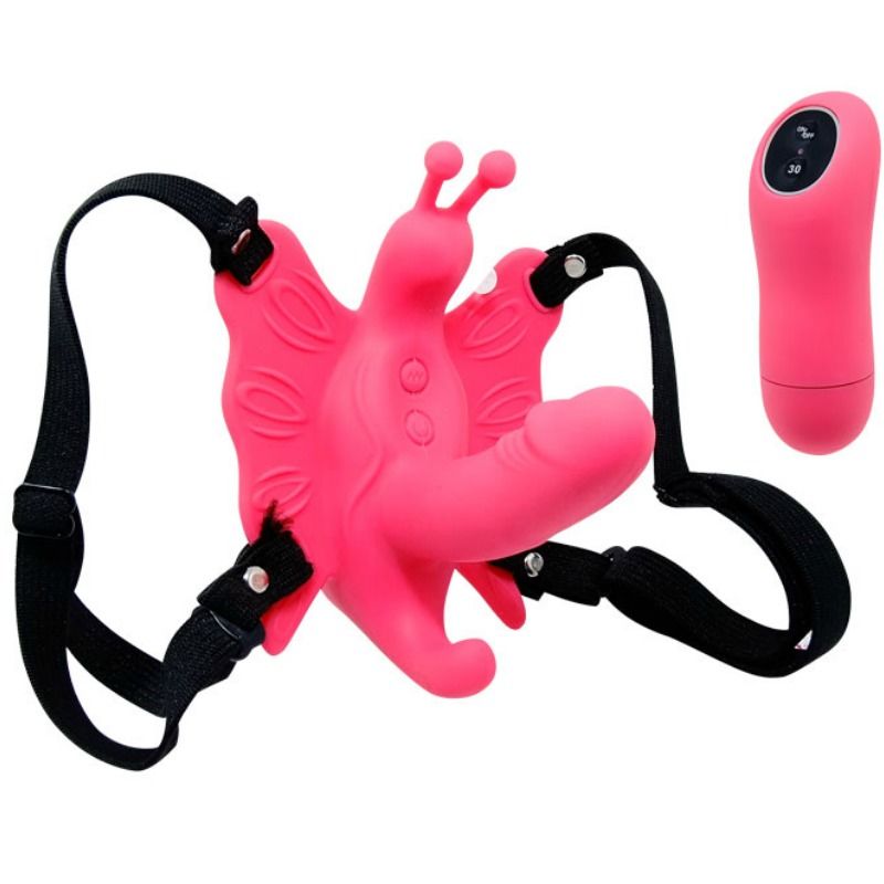 BAILE – HARNAIS PAPILLON TÉLÉCOMMANDE ULTRA PASSIONNÉ