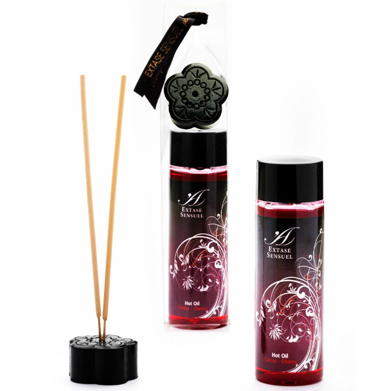 EXTASE SENSUAL – HUILE DE CERISE STIMULANTE 100 ML