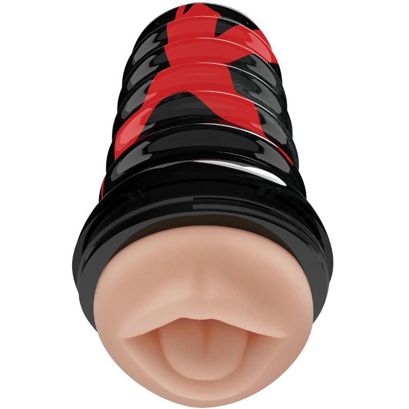 PDX ELITE – MASTURBATEUR MASCULIN BOUCHE DESIGN