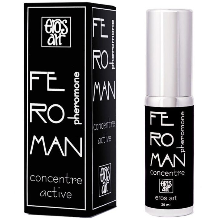 EROS-ART – FEROMAN PARFUM CONCENTRÉ AUX PHÉROMONES 20 ML