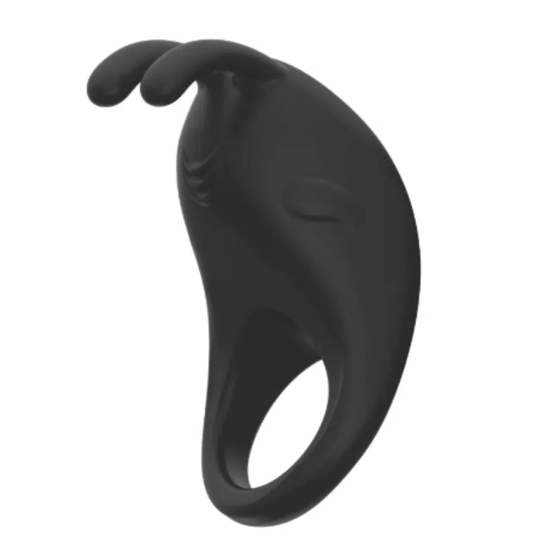 MORESSA - BRAD PREMIUM SILICONE RECHARGEABLE NOIR – Image 3