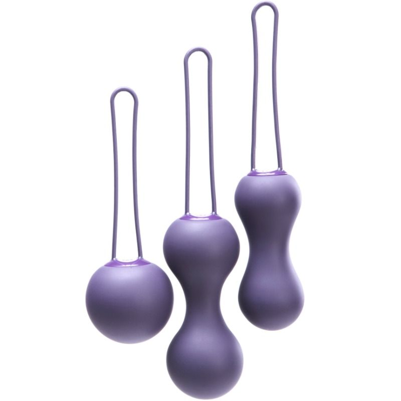 JE JOUE – BALLES DE KEGEL AMI – VIOLET