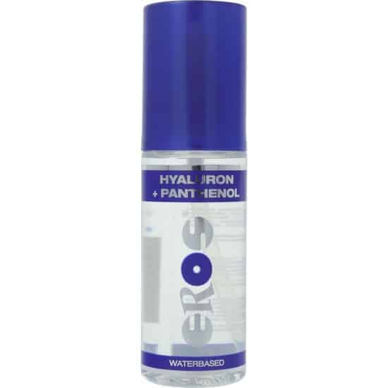 EROS – LUBRIFIANT BASE D’EAU FORMULE HYALURON + PANTHÉNOL 100 ML