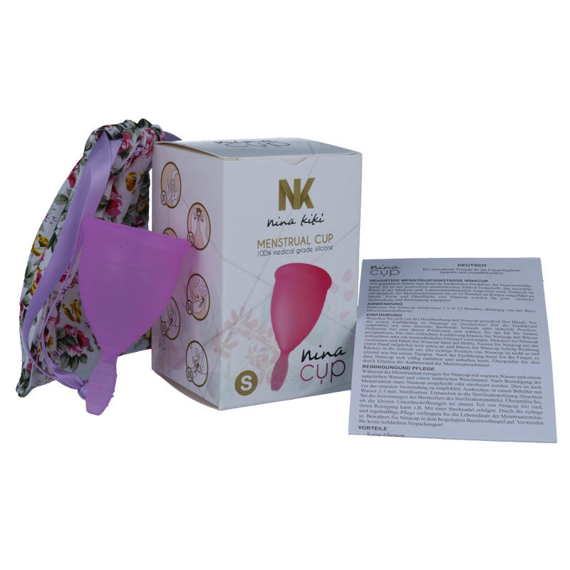 NINA KIKÍ – COUPE MENSTRUELLE VIOLET – TAILLE S