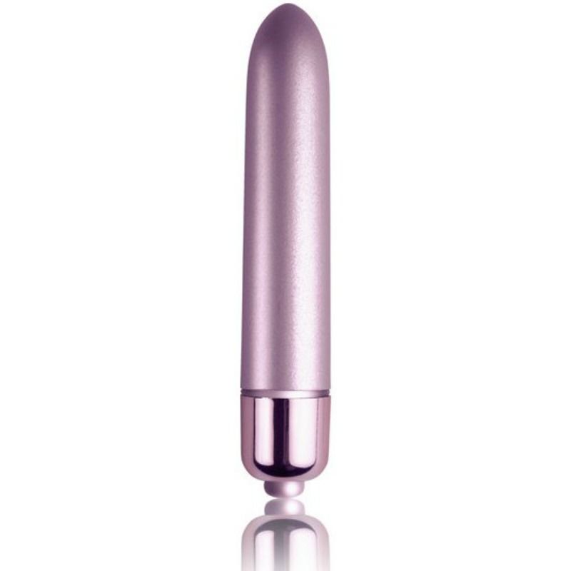 ROCKS-OFF – BALLE VIBRANTE TOUCHE DE VELOURS LILAS DOUX