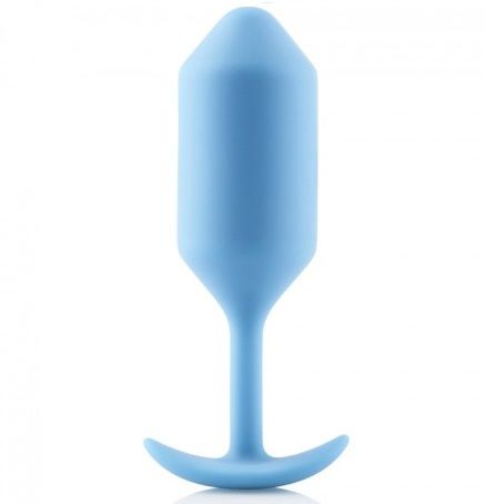 B-VIBE – SNUG PLUG ANAL 3 BLEU CIEL