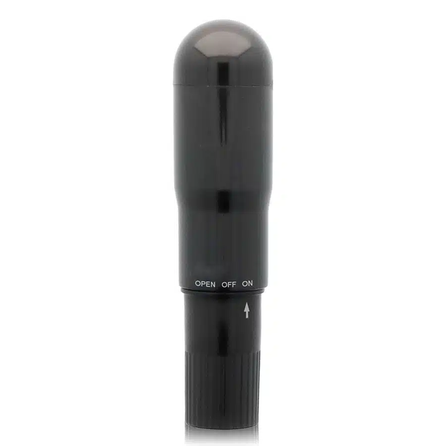 GLOSSY - VIBRATEUR DE POCHE NOIR – Image 2