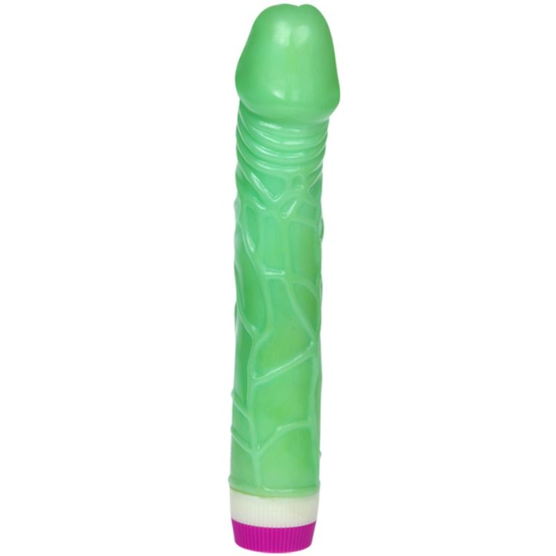 BAILE – VIBRATEUR VAGUES DE PLAISIR 23 CM VERT